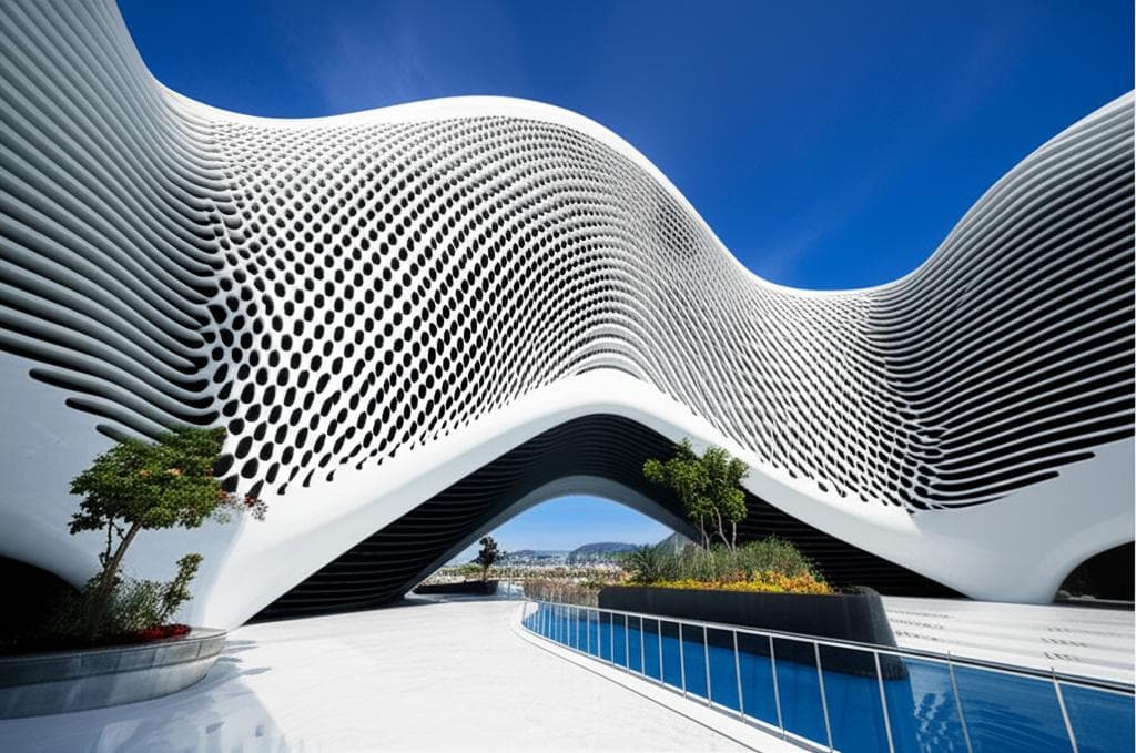 Featured image for Buildings That Flow Like Fabric: Parametric Design