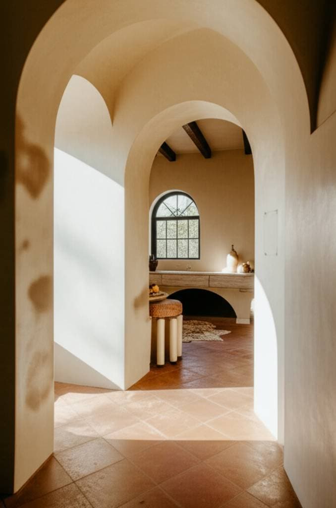 Featured image for Mediterranean Arches Soften Spaces with Curved Elegance