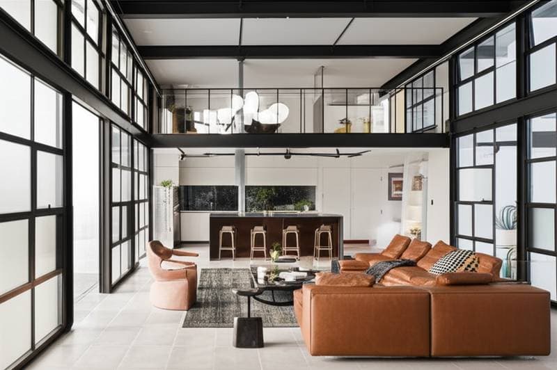 Featured image for Industrial Lofts Work in Any Home With These Materials
