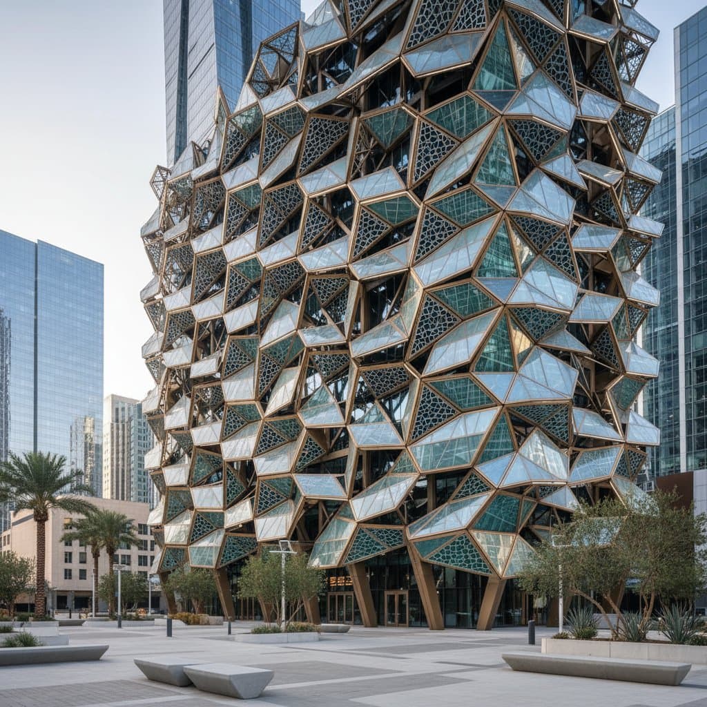 Featured image for Dynamic Facades That Respond to Sun and Temperature