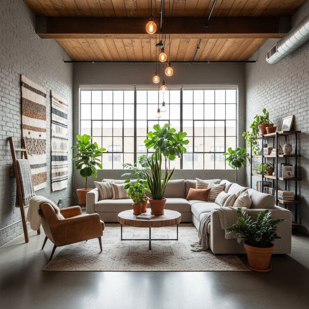 Featured image for Softening Industrial Lofts Without Losing Their Edge