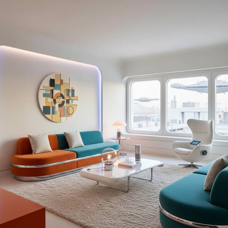 Featured image for Space-Age Design Returns With Modern Comfort