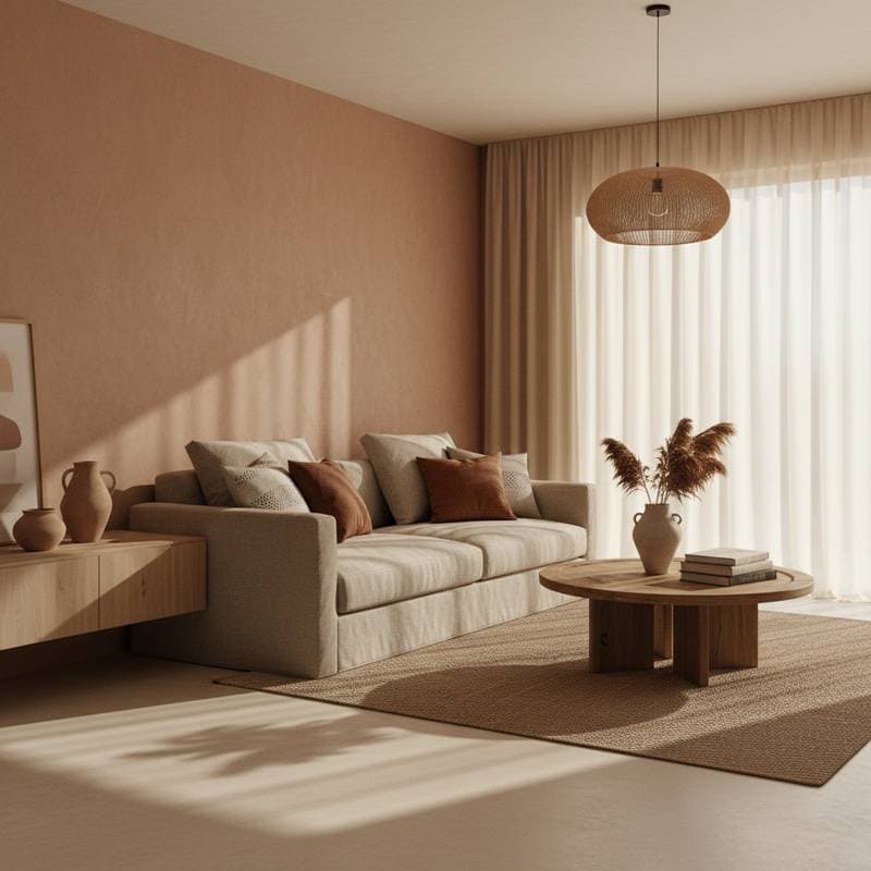 Featured image for Why Warm Tones Eclipse Stark White in Minimalism