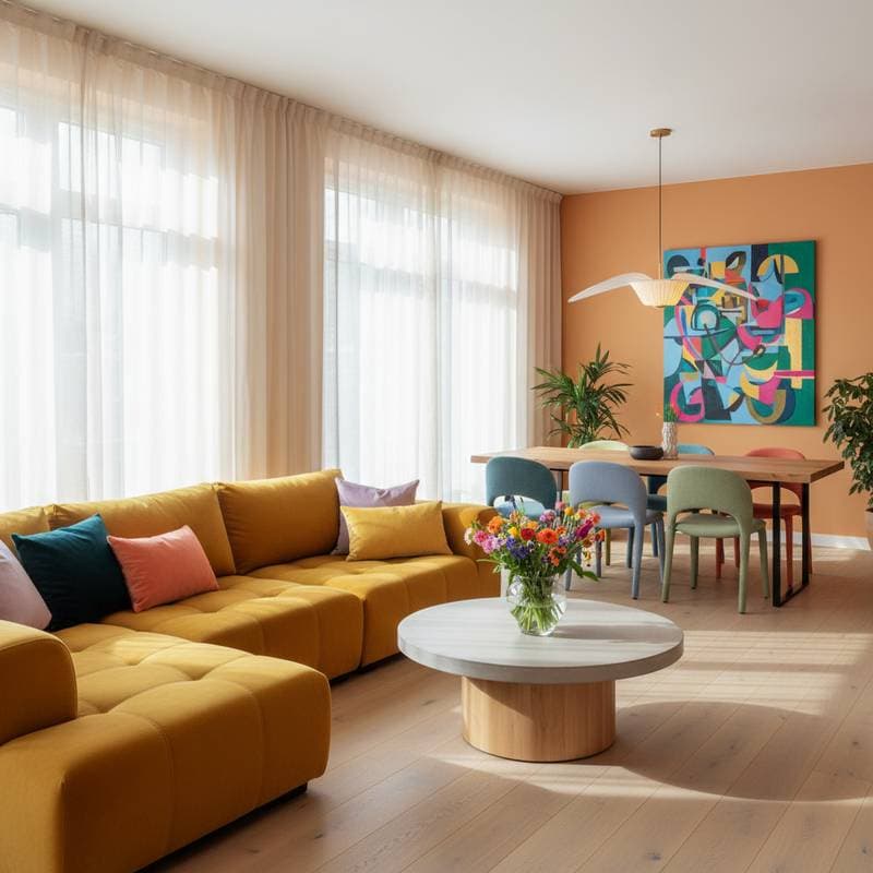 Featured image for Colors That Trigger Happiness in Every Room