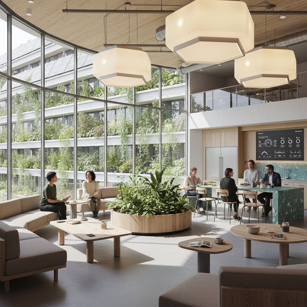 Featured image for Solarpunk Homes Blend Green Tech With Community Living