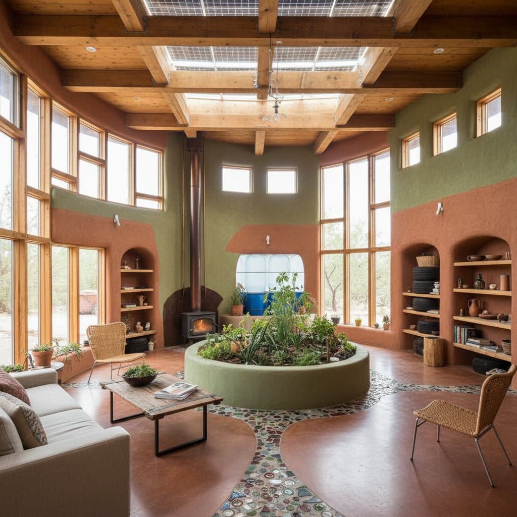 Featured image for Earthship Homes: Off-Grid Living from Recycled Materials