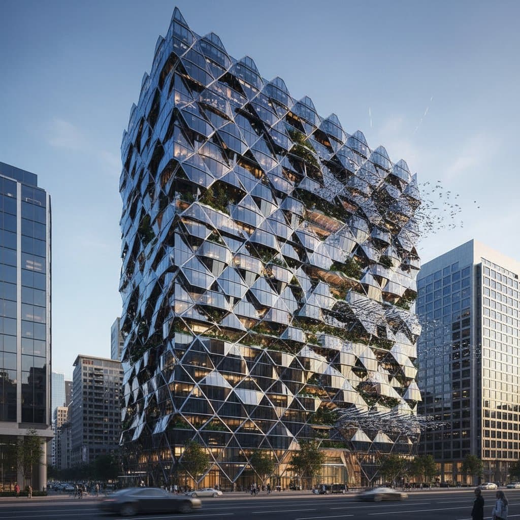 Featured image for Parametric Facades: Buildings That Adapt to Sun and Wind