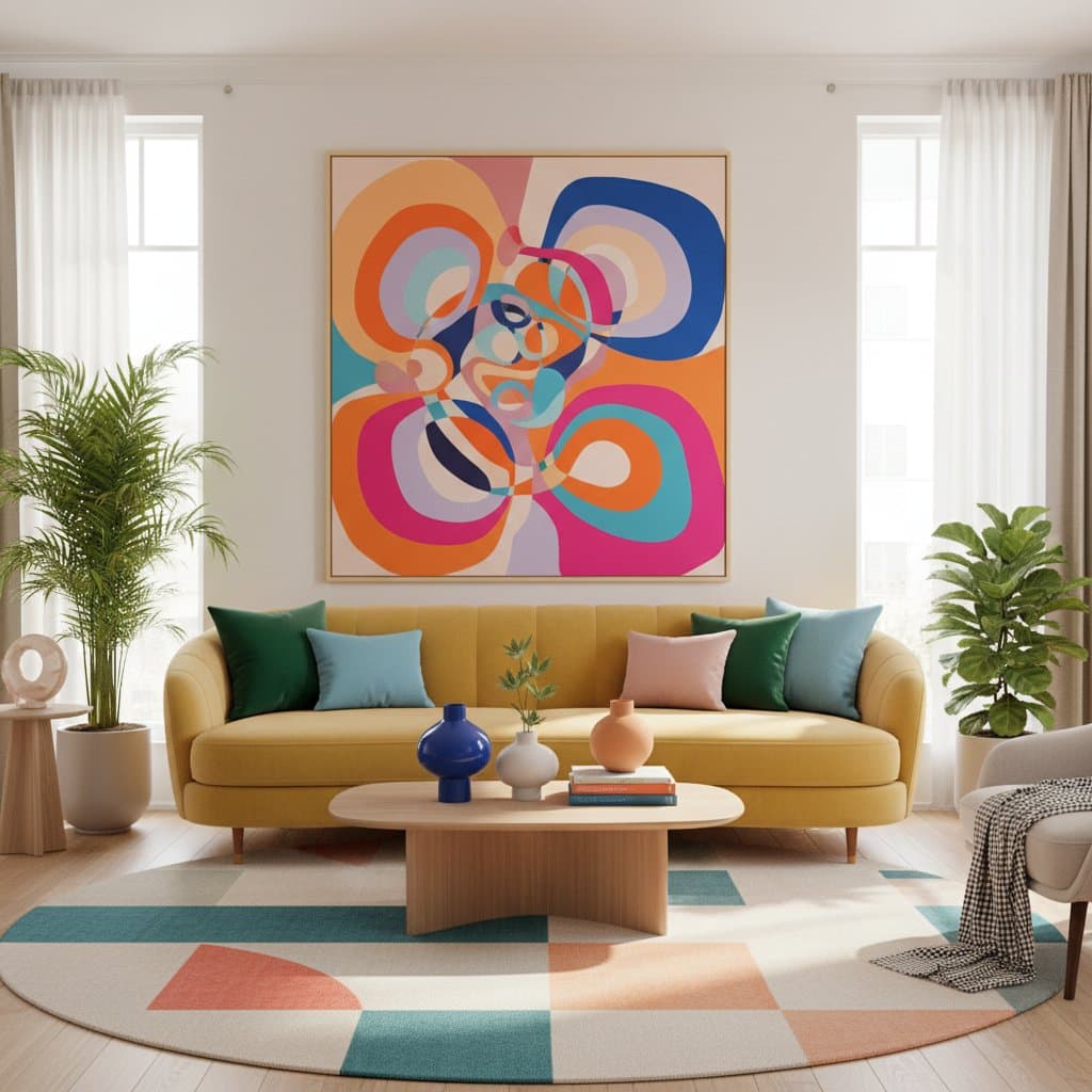 Featured image for Colors That Boost Your Mood Through Dopamine Decor