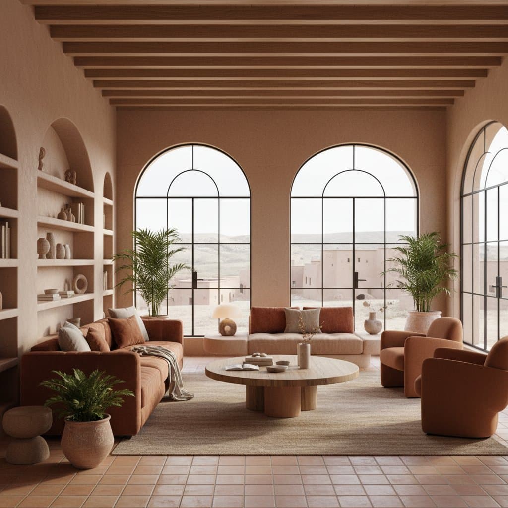 Featured image for Terracotta Tones Replace Cool Minimalism in Homes