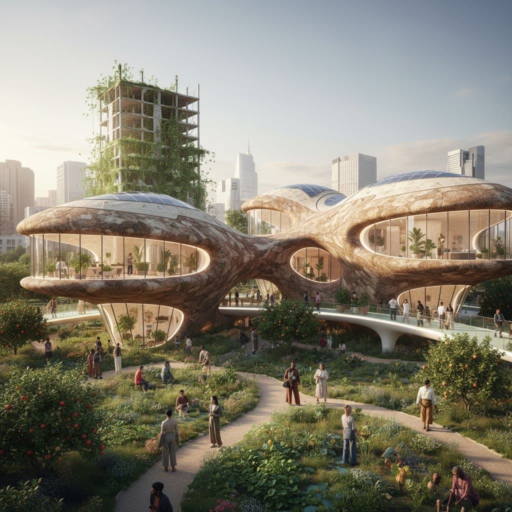 Featured image for Mycelium Buildings Replace Concrete by 2026