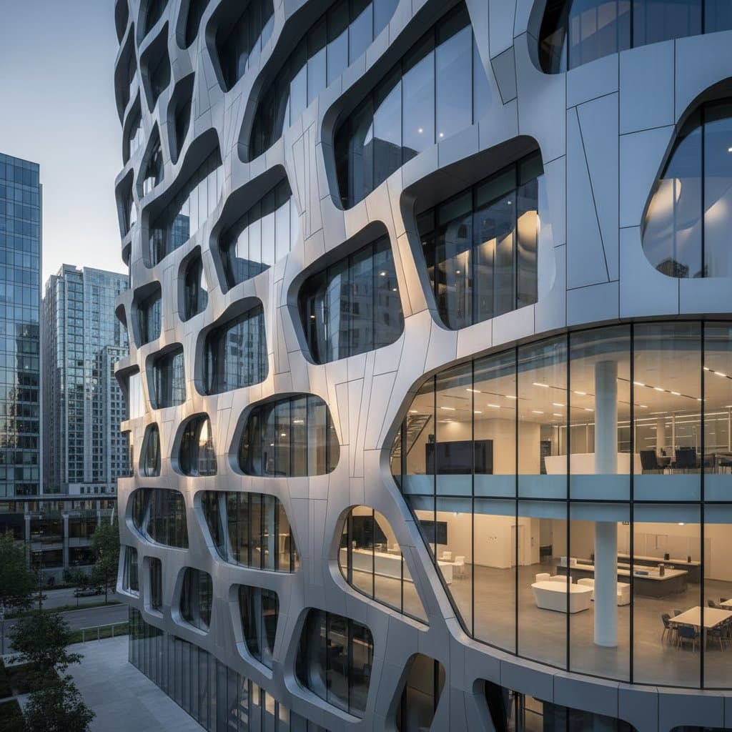Featured image for Parametric Design Brings Math-Driven Facades Mainstream