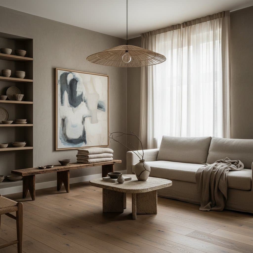 Featured image for Why Wabi-Sabi's Imperfect Charm Tops 2026 Interiors