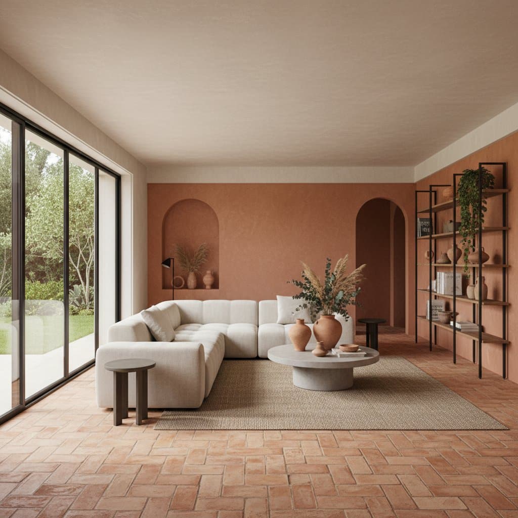 Featured image for Terracotta Brings Warmth Back to Modern Interiors