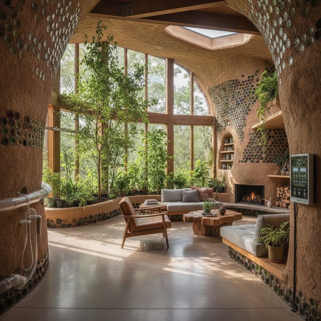 Featured image for Earthship Homes Generate Power and Water Off-Grid