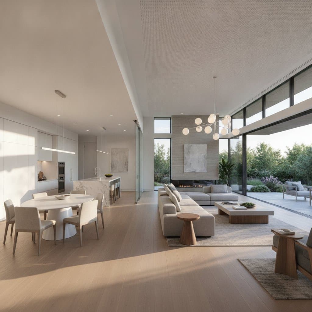 Featured image for Wall Less Living Creates Flexible Modern Homes