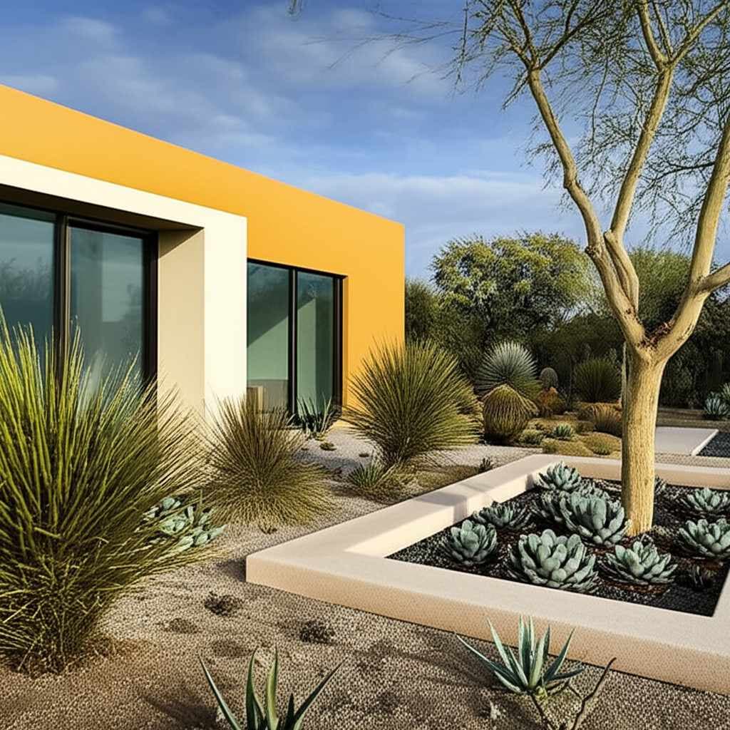 Featured image for Desert Plants Cut Water Bills While Looking Modern