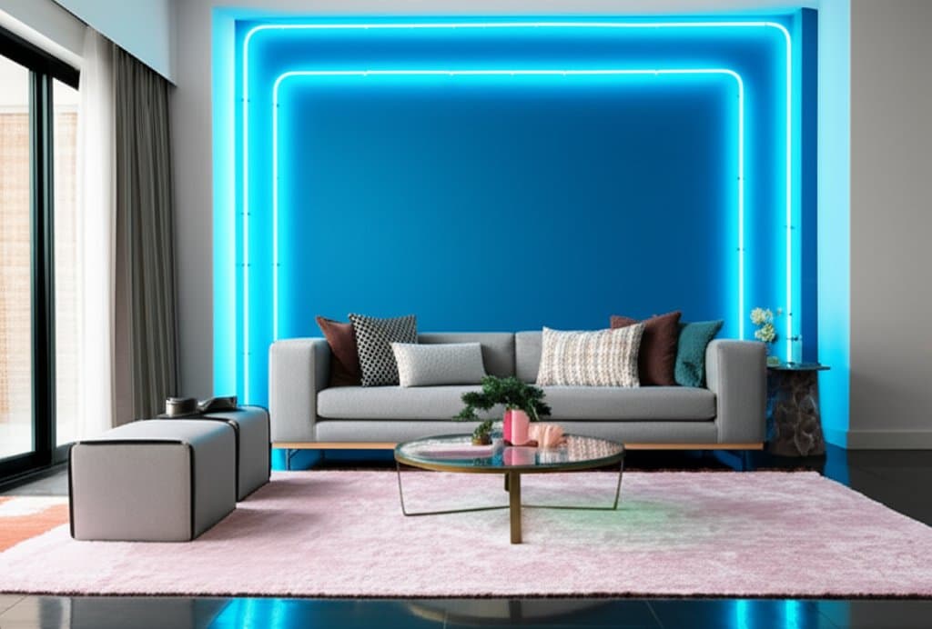 Featured image for Neon Colors Transform Homes Into Mood-Boosting Spaces