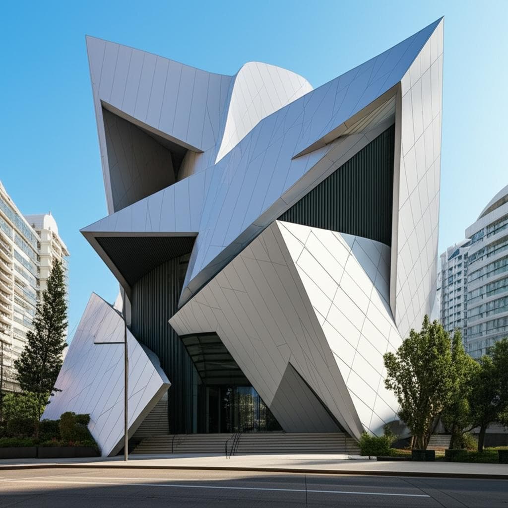 Featured image for Deconstructivist Architecture Revival Makes Bold Statements