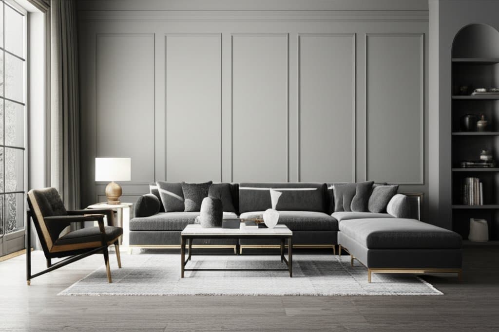 Featured image for Monochrome Rooms Feel Larger Through Visual Harmony