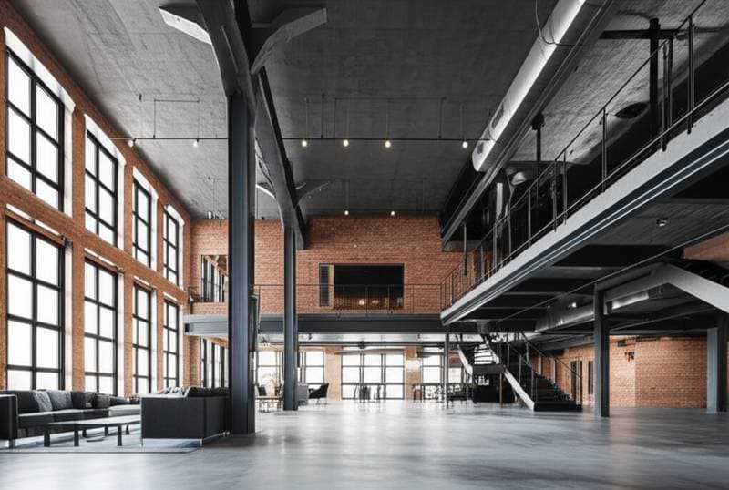 Featured image for Raw Materials That Make Industrial Lofts Luxurious