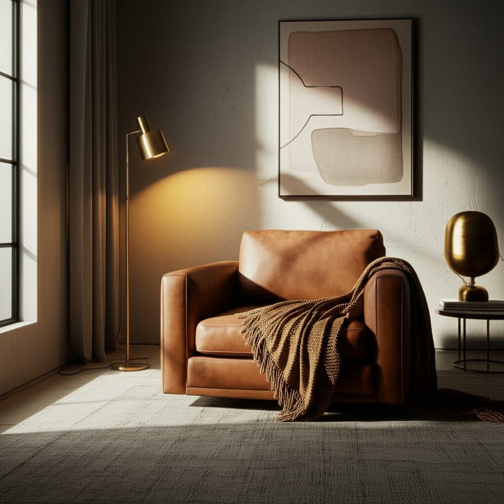 Featured image for Balancing Raw Industrial Style With Cozy Warmth