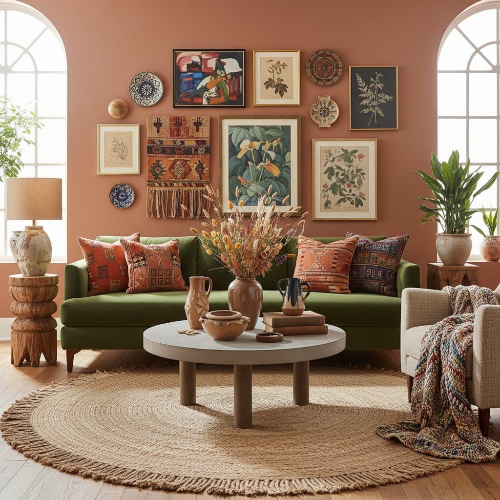 Featured image for Artisan Maximalism Brings Soul Back to Interiors