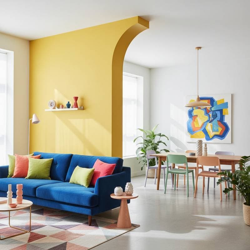 Featured image for Colors That Spark Joy in Your Home Daily