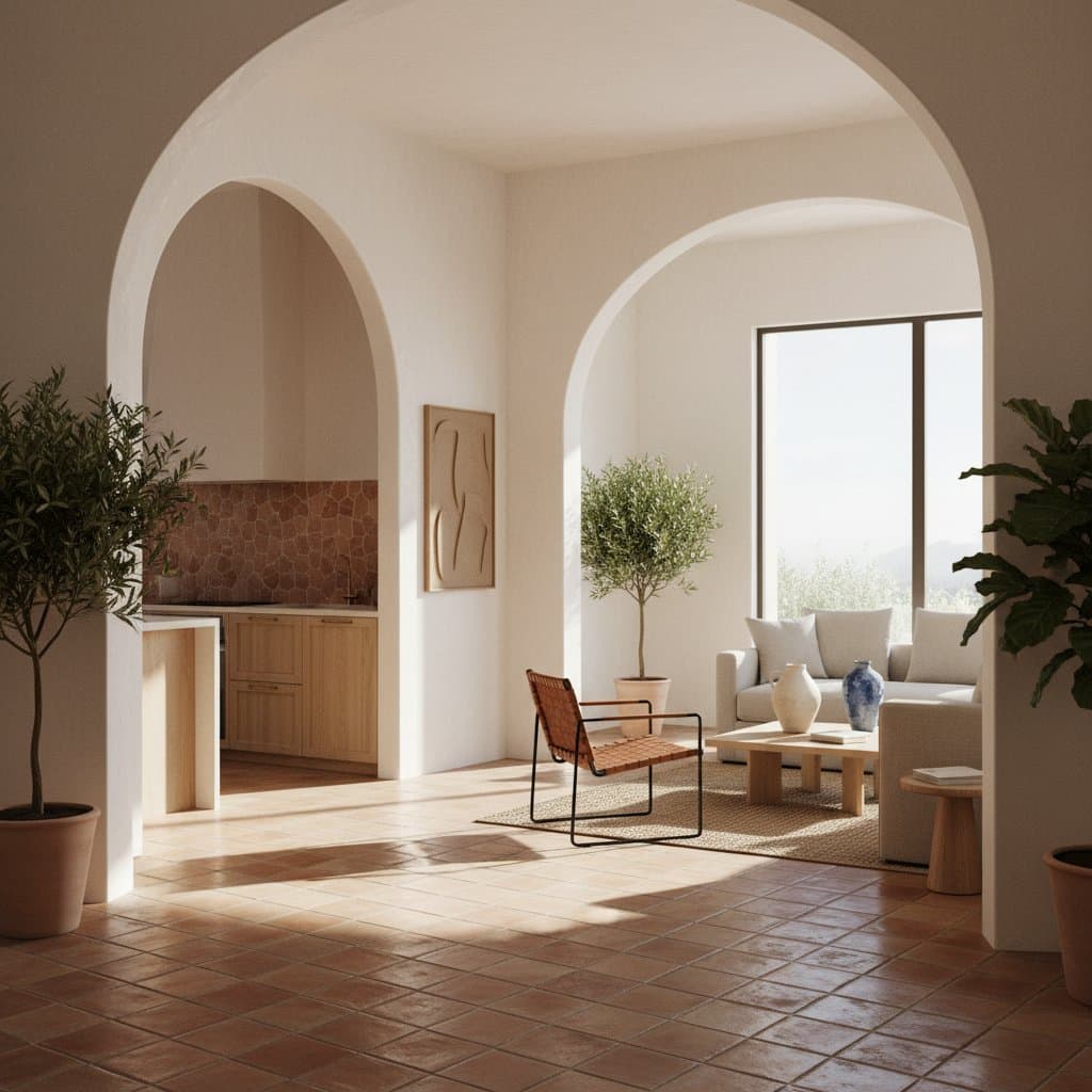 Featured image for Mediterranean Design Through Arches and Terracotta