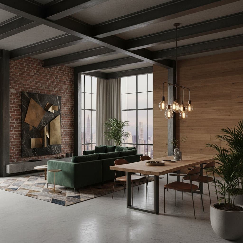 Featured image for Raw Materials That Define Luxury Industrial Spaces