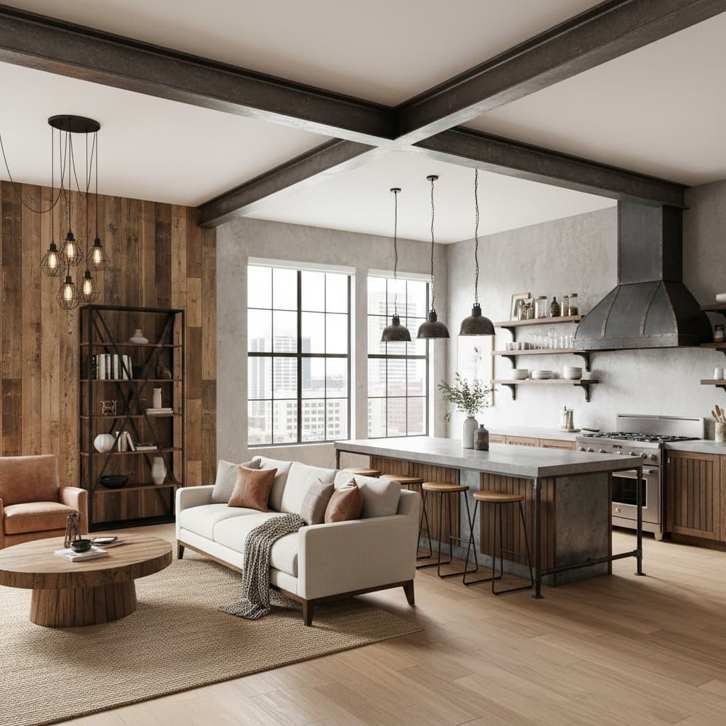 Featured image for Industrial Farmhouse: Where Rustic Warmth Meets Urban Edge