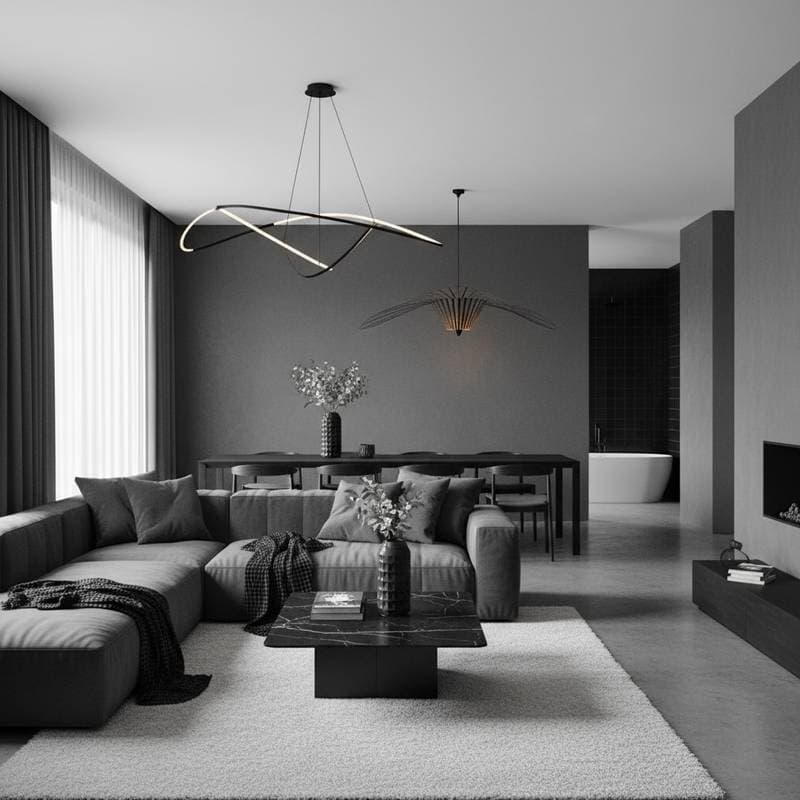 Featured image for Bold Monochrome Magic: Transform Your Home in 2025