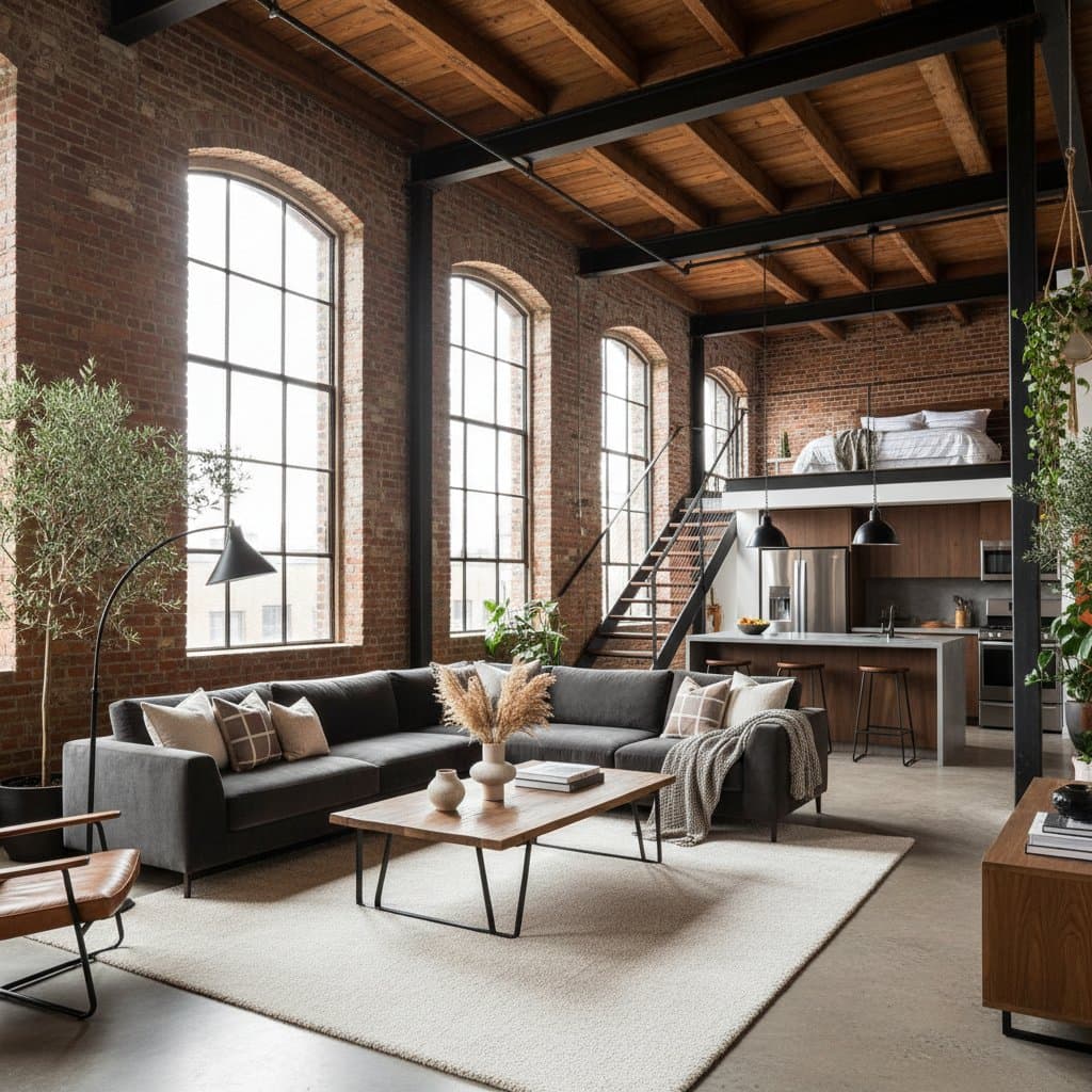 Featured image for Industrial Lofts: Where Raw History Meets Refined Comfort