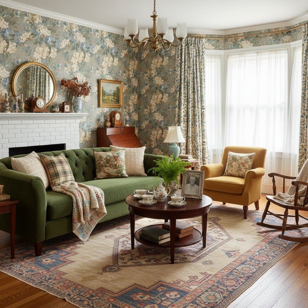 Featured image for Grandma Chic: Why Cozy Comfort Beats Minimalism Now