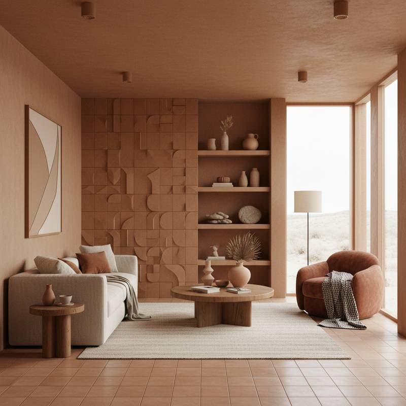 Featured image for Why Terracotta Rules 2025 Design Trends