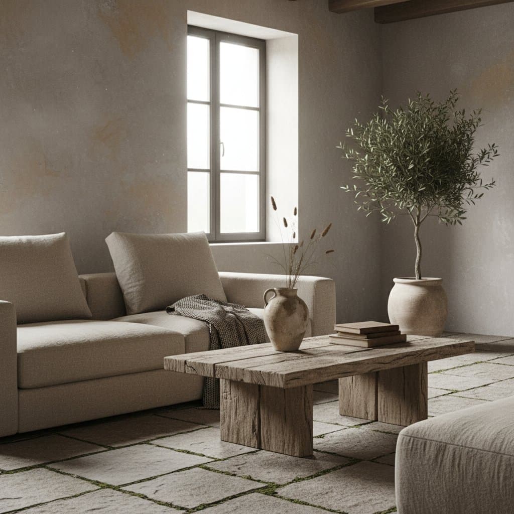 Featured image for Why Wabi-Sabi Captures 2025's Imperfect Home Charm