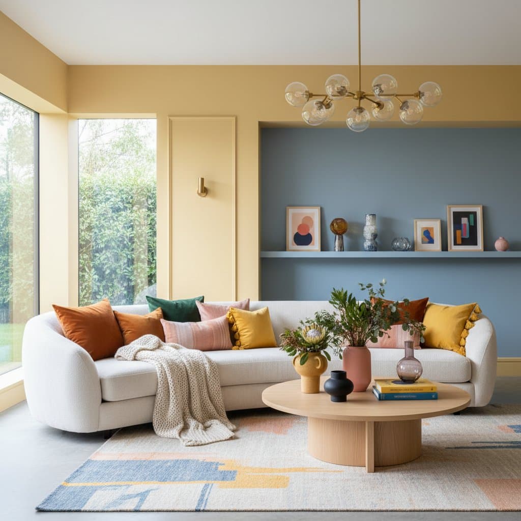 Featured image for Color Psychology That Transforms Your Mood at Home