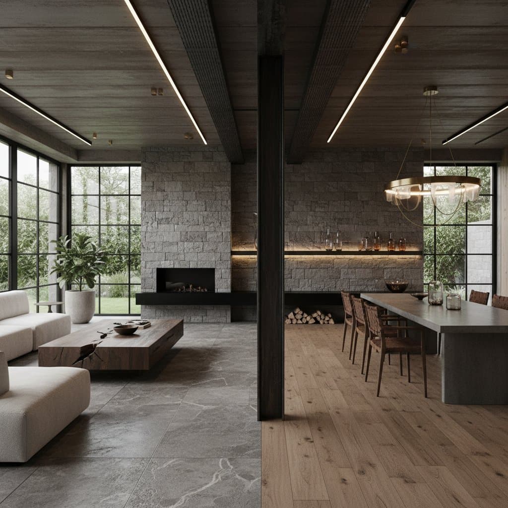 Featured image for Raw Materials Create Timeless Luxury Interiors