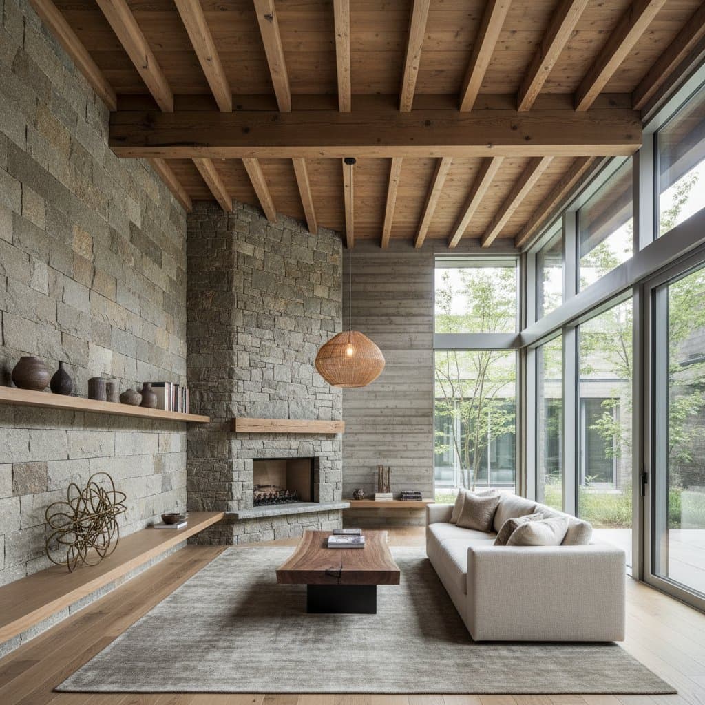 Featured image for Raw Materials Bring Honest Luxury to Modern Homes