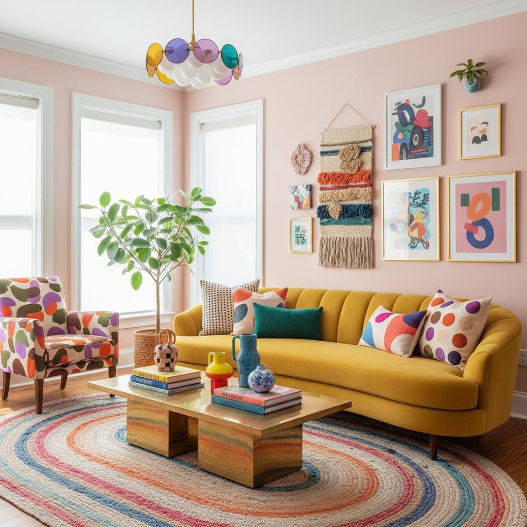 Featured image for Why Dopamine Decor Brings Joy Back to Home Design