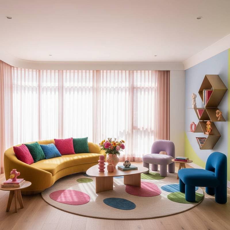 Featured image for Dopamine Decor Brings Joyful Colors to 2025 Homes