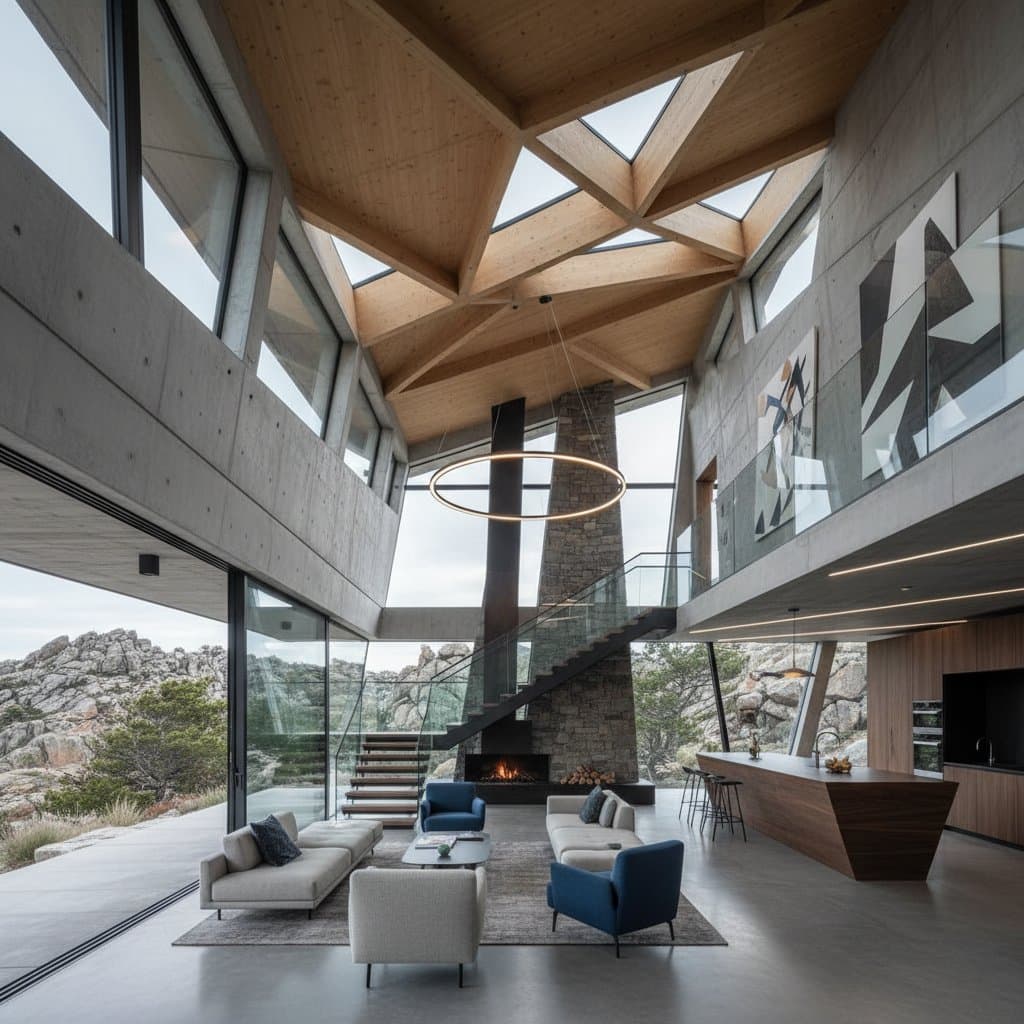 Featured image for Asymmetry Brings Dynamic Design to Modern Homes