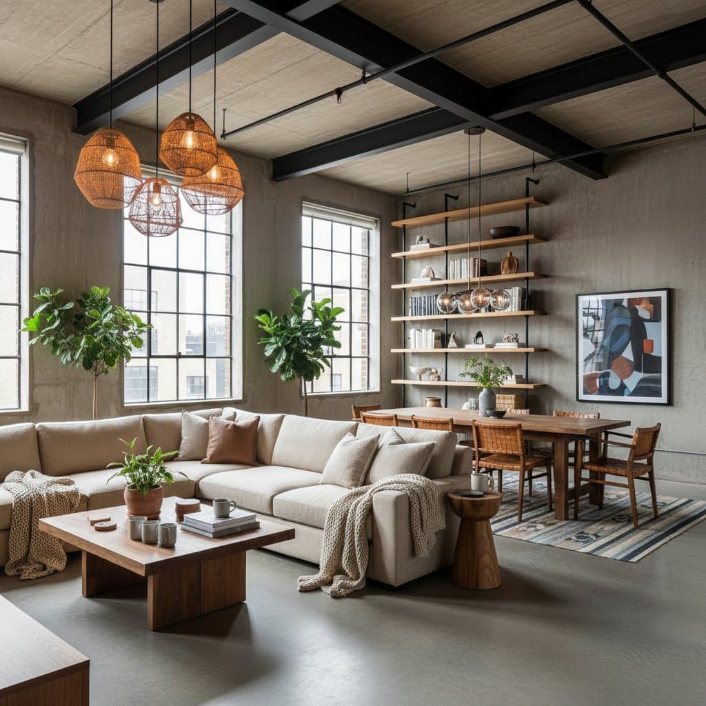 Featured image for Softening Industrial Lofts Without Losing