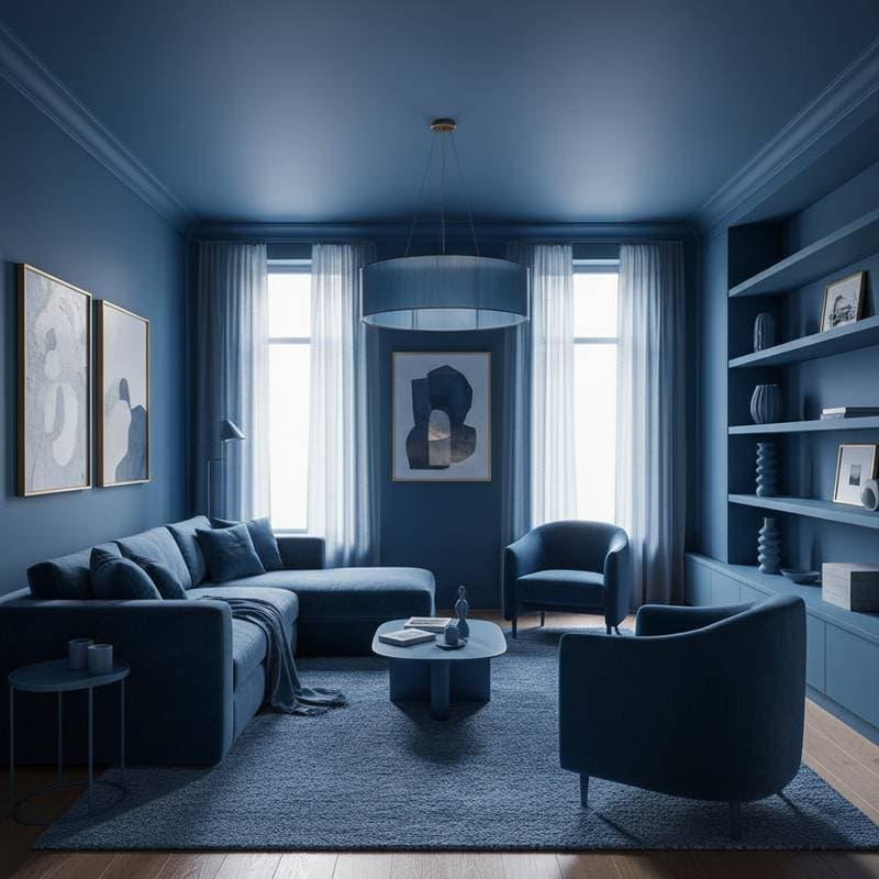 Featured image for Single-Color Rooms Create Calming, Cohesive Spaces