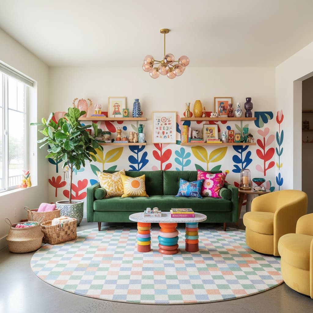 Featured image for Dopamine Decor Turns Your Home Into a Mood Booster