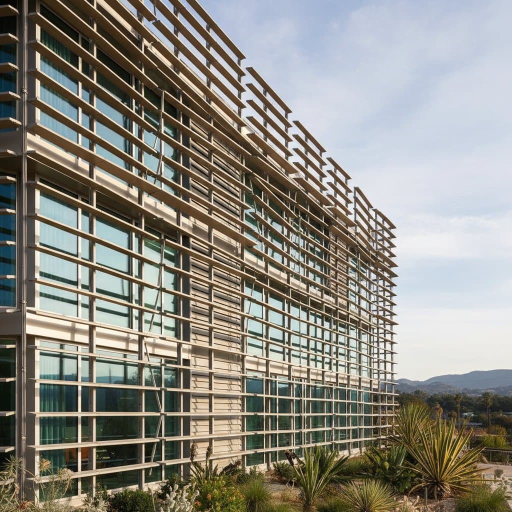 Featured image for Why Parametric Facades Respond to Light and Climate