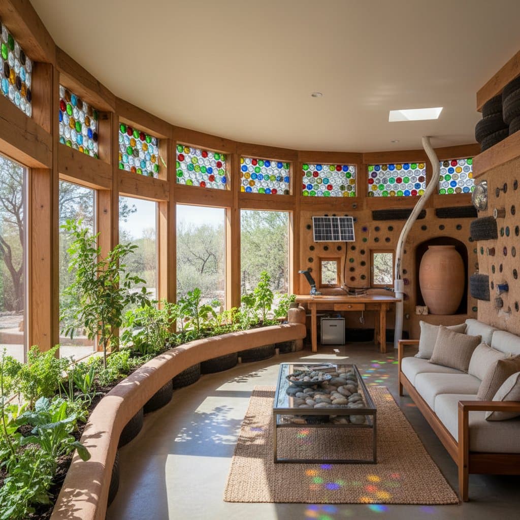 Featured image for Why Earthships Turn Trash Into Self-Sufficient Homes