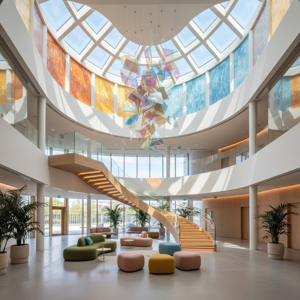 Featured image for Architecture That Sparks Joy Through Color and Light