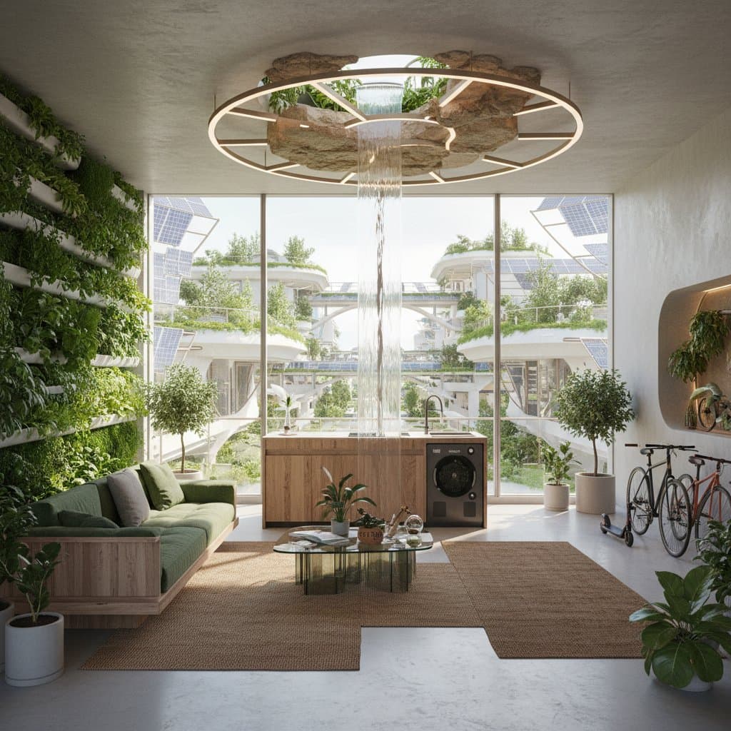 Featured image for Solarpunk Homes: Where Clean Energy Meets Living Design