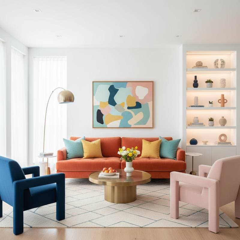 Featured image for Colors That Trigger Joy in Your Living Space