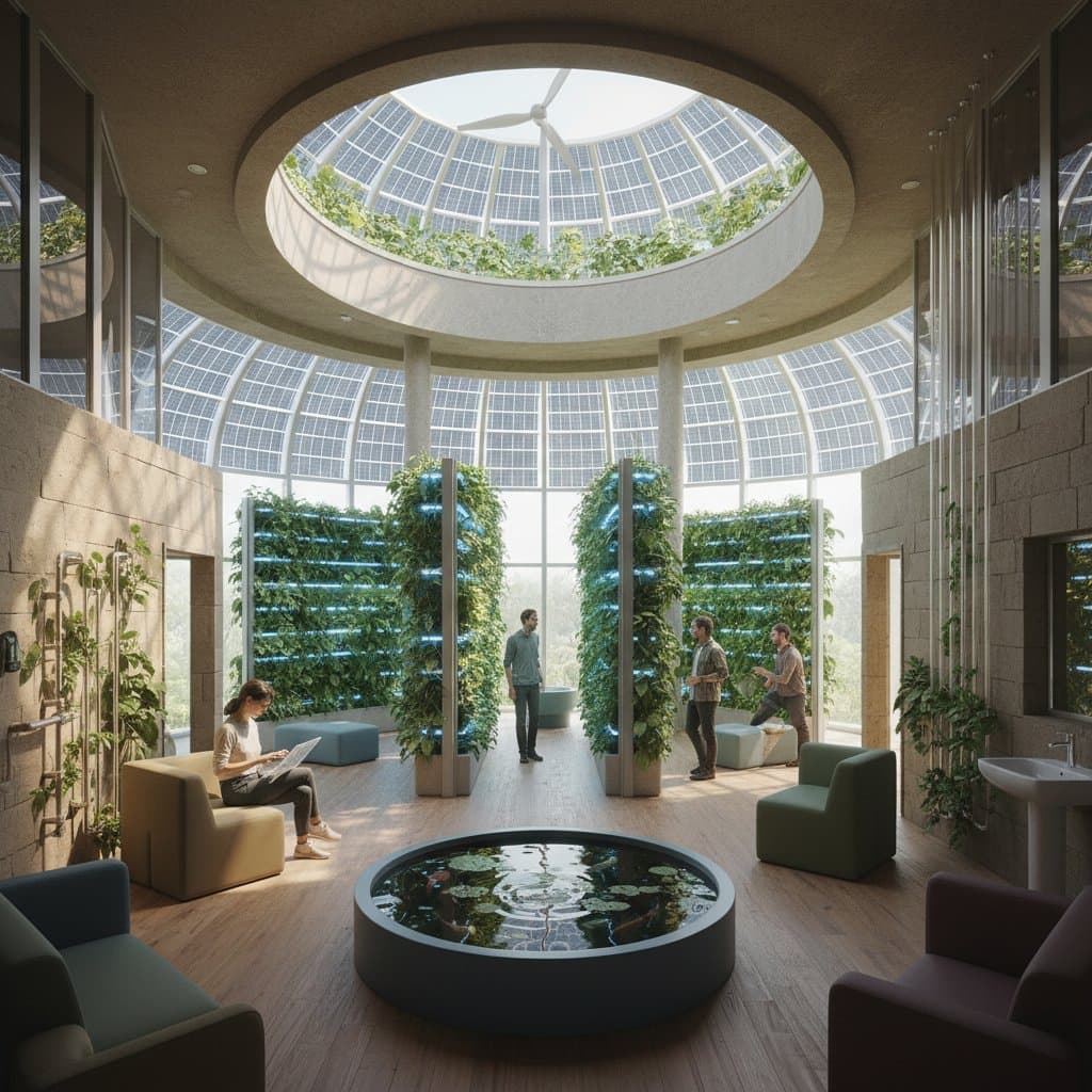 Featured image for Solarpunk Proves Green Homes Can Be Beautiful and Affordable